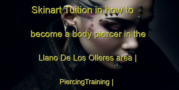Skinart Tuition in how to become a body piercer in the Llano De Los Olleres area | PiercingTraining | PiercingClasses | SkinartTraining-Spain